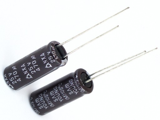 KONDENZÁTOR 470uF / 25V 8x20 LOWESR 7000h HQ 5KS.