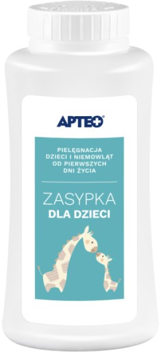 APTEO 100G DETSKÝ PRÁŠOK