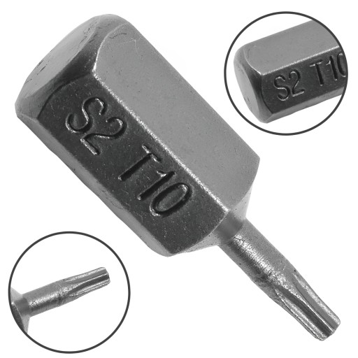 BIT 10MM TORX 10x30MM