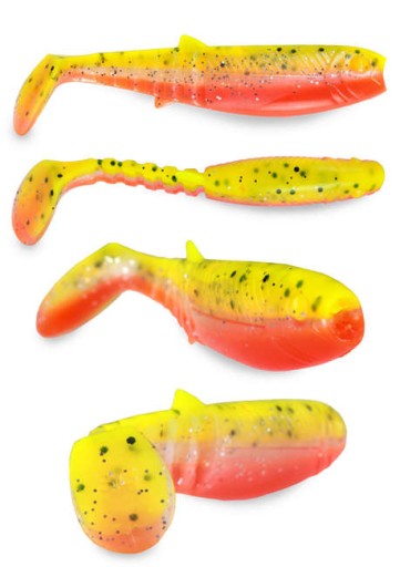 SAVAGE GEAR CANNIBAL CITRÓNOVÁ CRACKER GUMA - 10,0 cm