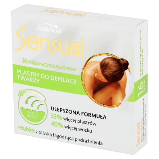 Depilačné pásiky na tvár Joanna Sensual
