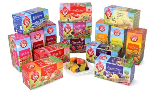 Zelený čaj Ginger Lemon Teekanne 35 g