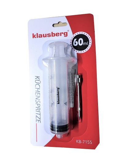 MÄSOVÝ INJEKTOR STRIEKAČKA SPOTTING 60ml