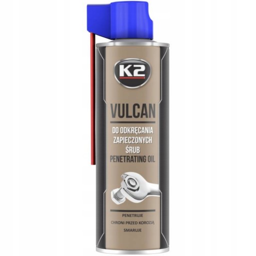 K2 VULCAN Penetračný odstraňovač hrdze v spreji