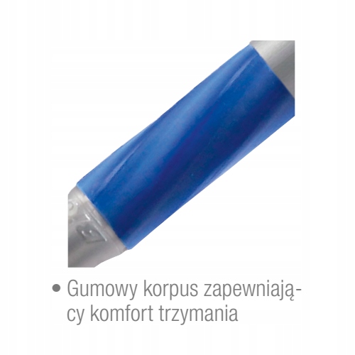 Bic Round Stic Exact Office Pen Blue x2
