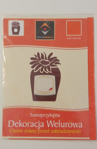NÁLEPKA NA SPÍNAČ KONTAKTNÁ ZÁSUVKA PRE ZAMATOVÚ STENU MIX DIZAJNOV