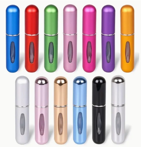 ATOMIZER CESTOVNÝ DÁVKOVAČ PARFÉMOV ROZPRAŠOVAČ 5 ML