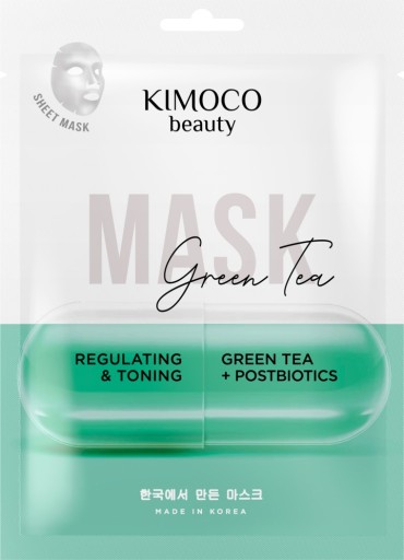 Kimoco Beauty regulačná a tonizujúca maska, 23 ml
