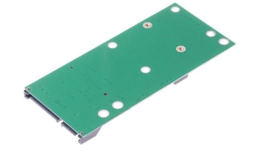 Adaptér mSata SSD na 2,5