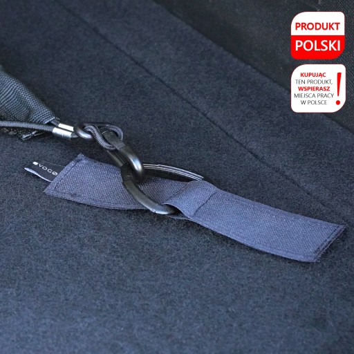 ÚCHYTKY NA VELCRO 4 ks UPEVŇOVACIE UCHY, SIEŤKA DO KUPU