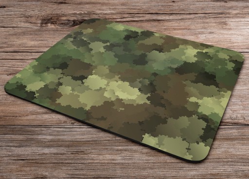 MORO MILITARY ARMY KHAKI podložka pod myš