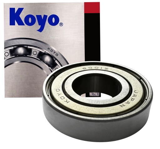Ložisko 6001 ZZ CM KOYO jednoradové guľkové ložisko