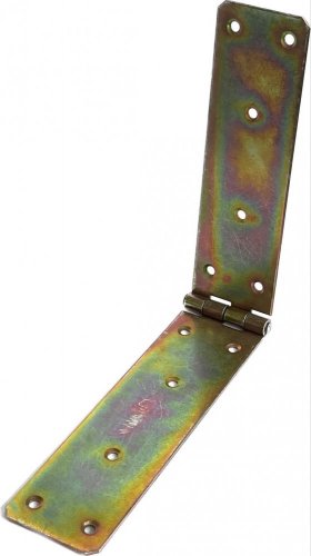 Stavebný pánt 300x45mm pre dvere, brány a bránky