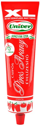 MAĎARSKO Papriková pasta tuba 240g XL - Piros Arany csípos