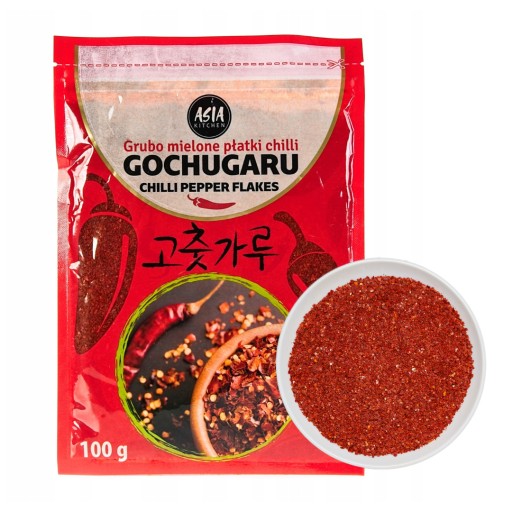 Gochugaru korenie, hrubo mleté 100g Asia Kitchen