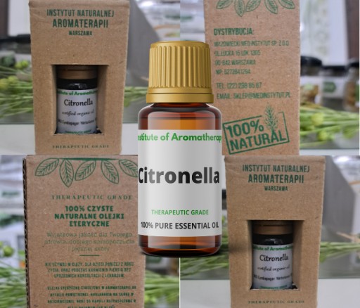 Inštitút vône citrónového oleja CITRONELLA