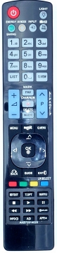 DIAĽKOVÉ OVLÁDANIE LG AKB72914020