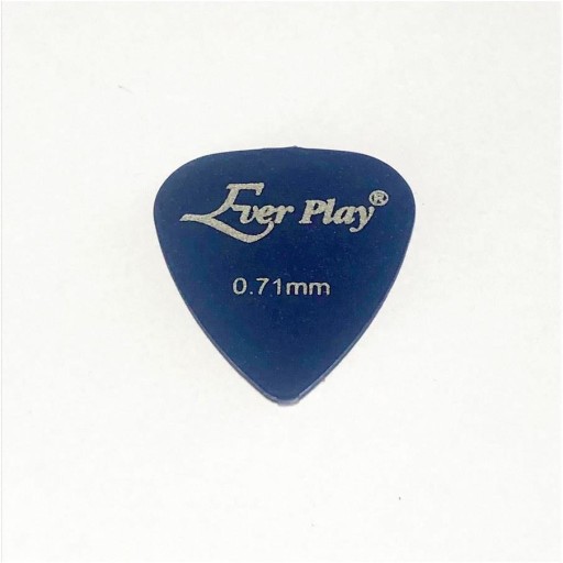 Super matné gitarové trsátko, 0,71 mm