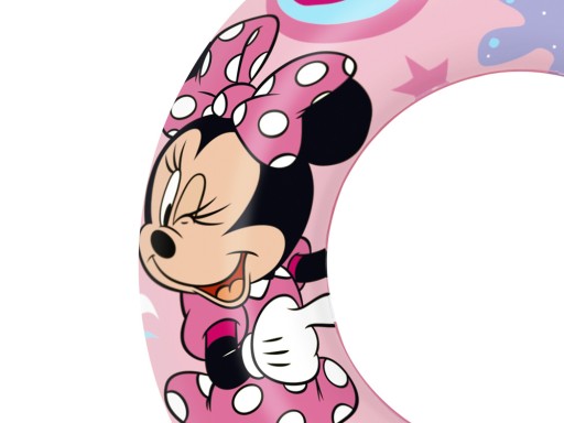 Bestway Prsteň na plávanie 56 cm Minnie Mouse 91040