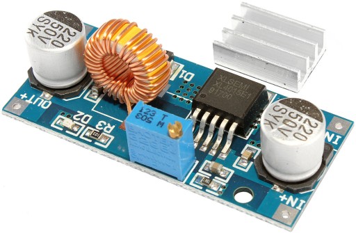Step Down menič XL4015 DC/DC 1,25-32V CV 5A