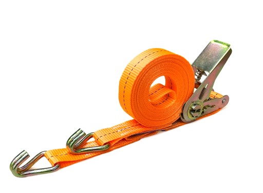 Transportné pásy 4m/ 1T/ 25mm s napínačom TUV GS Mrija