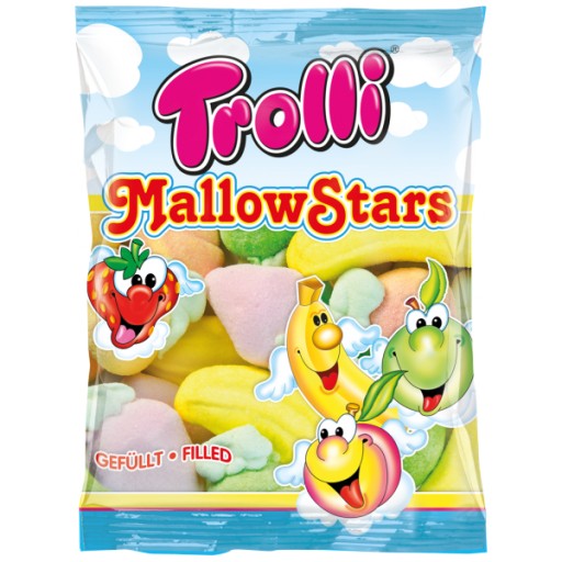 Trolli Mallow Stars Marshmallows 150g