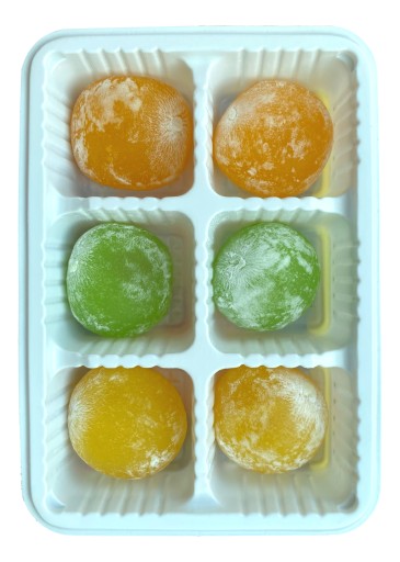 Japonské sušienky MOchi 180g - Ovocná zmes
