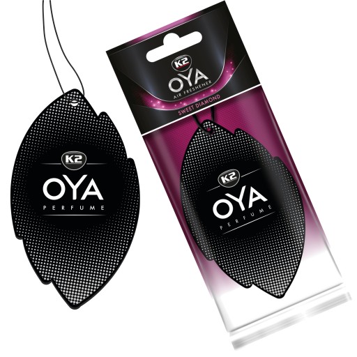 K2 OYA PRÍvesok so zrkadielkom s vôňou