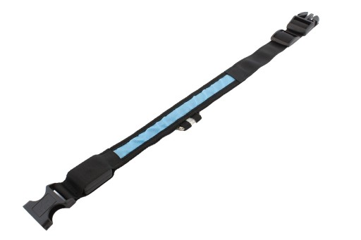 AG232A LED OSVETIACE GOLIER 34-42CM MODRÁ