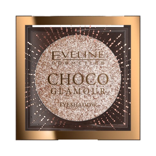 Očné tiene EVELINE CHOCO GLAMOUR