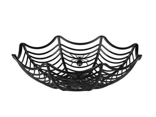Plastová miska košík na halloweenske cukrovinky