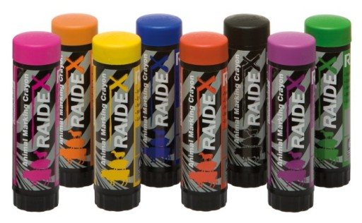 Kerbl pastelka na značenie PIGS RAIDEX LARGE DURABLE