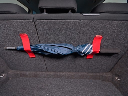 Samo-suchý zips - Držiak na suchý zips do kufra - 20 cm