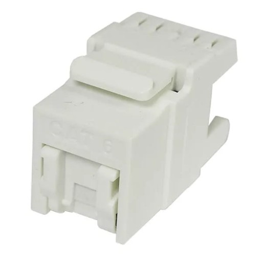 Keystone RJ45 8P8C KAT. 6, zadná montáž s