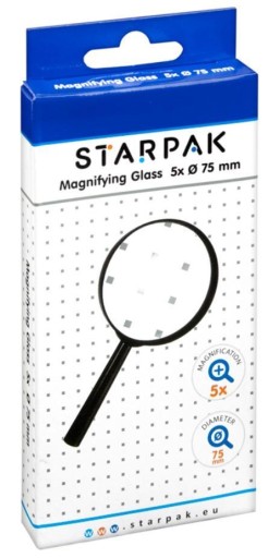 STARPAK Zväčšovacie zväčšenie 5x 75 MM