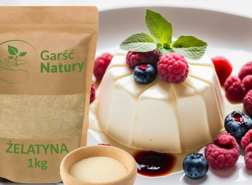 Potravinová bravčová želatína 100g Vysoká kvalita na KOSTNÉ KĹBY Poľsko 0,1kg