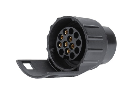 Adaptér adaptéra UNITRAILER, redukcia zásuvky ťažného zariadenia 7/13 PIN