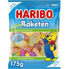 Haribo Sour Rockets 175 g