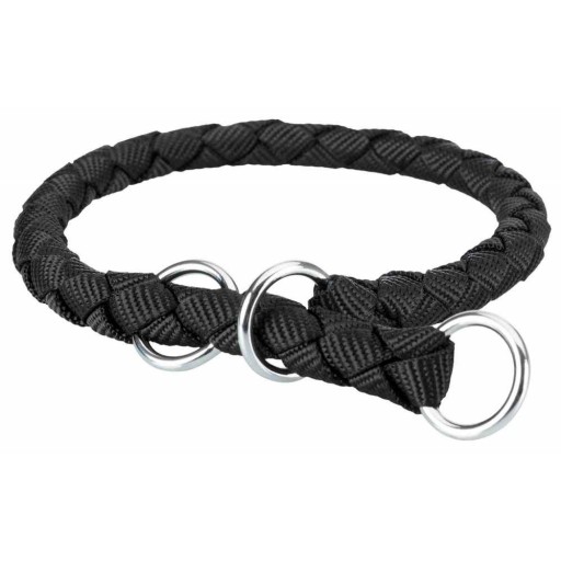 Obojok Cavo, S: 25–31 cm/Ø 12 mm, čierny