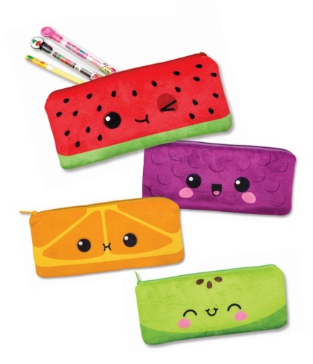 SCENTCO SCENTCO CERUŽKA PRE DETI, FIALOVÉ HROZNO, SMILE, TUBA NA Zips, SCENTCO