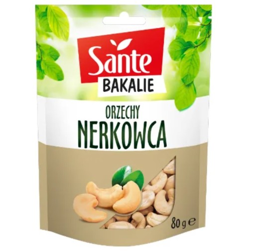 Sante Bakalia Kešu oriešky 80g Omega kyseliny