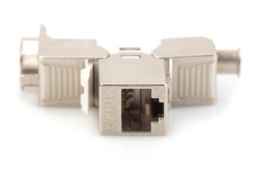 Keystone RJ45 STP cat.6A PoE 10GBit zásuvka