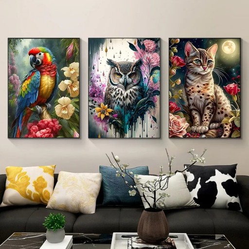 Diamantová maľba Diamantová výšivka Mosaic Diamond Set Creative 5D