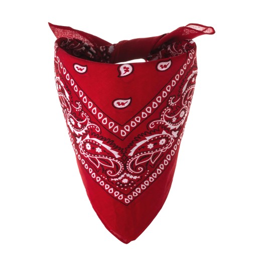 Bandana Dámsky Bavlnený Šál Bandana Cotton Paisley