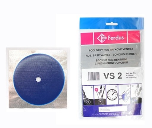 SW záplata ventilov pre studené poľnohospodárske rúrky VS 2 72mm 1 ks