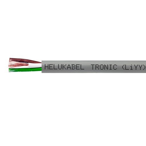 TRONIC LIYY ovládací kábel kábel 3x0,5mm2 500V odolný voči oleju HELUKABEL