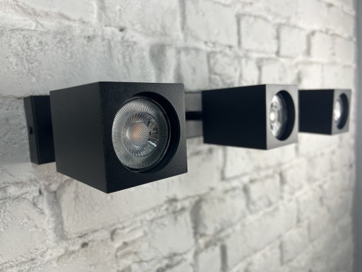 VALUE GU10 LED žiarovka 6,9W 2700K 540lm čierna OSRAM 120°