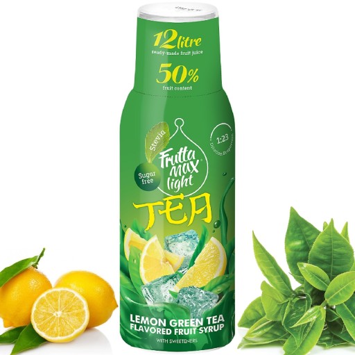 FRUTTAMAX sirup Ľadový citrónový čaj Light 500 ml