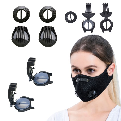 Ventily Ventilový filter pre ANTI-SMOG masku 2 KS.