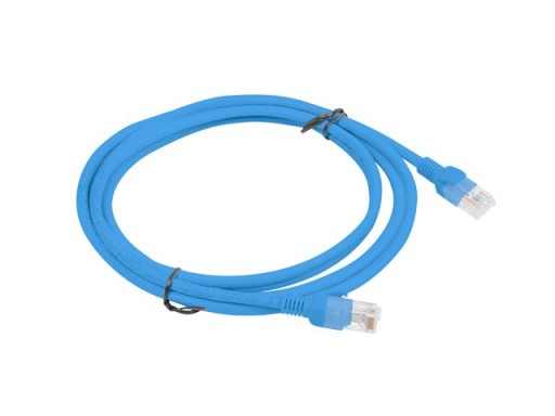 Patchcord - sieťový kábel Ethernet 2m, kat.6 UTP